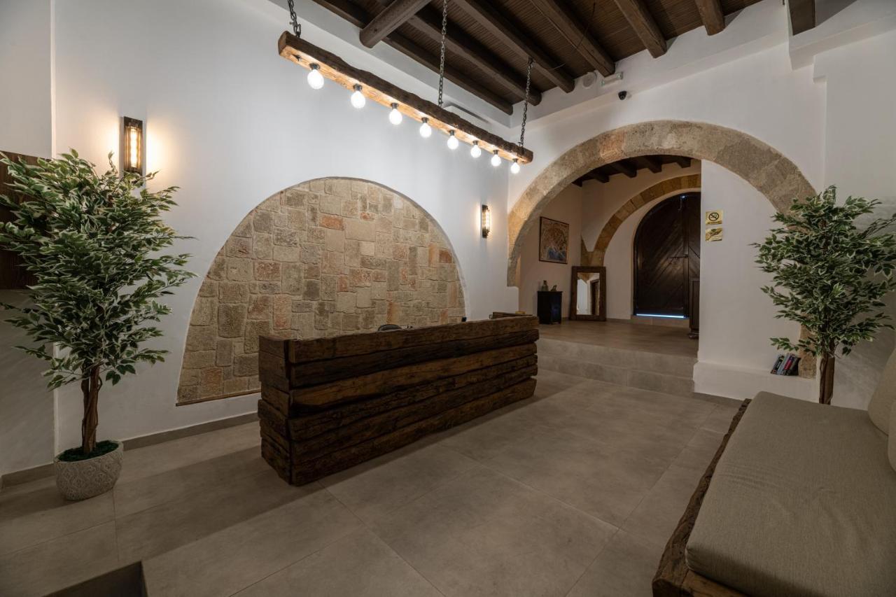 Ancient Knights Luxury Suites Rhodes City Exteriér fotografie
