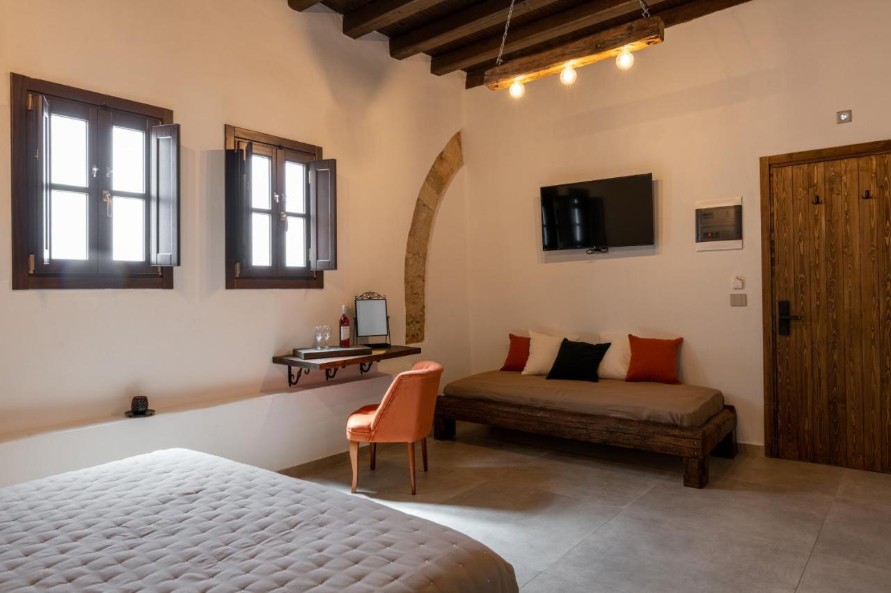 Ancient Knights Luxury Suites Rhodes City Exteriér fotografie