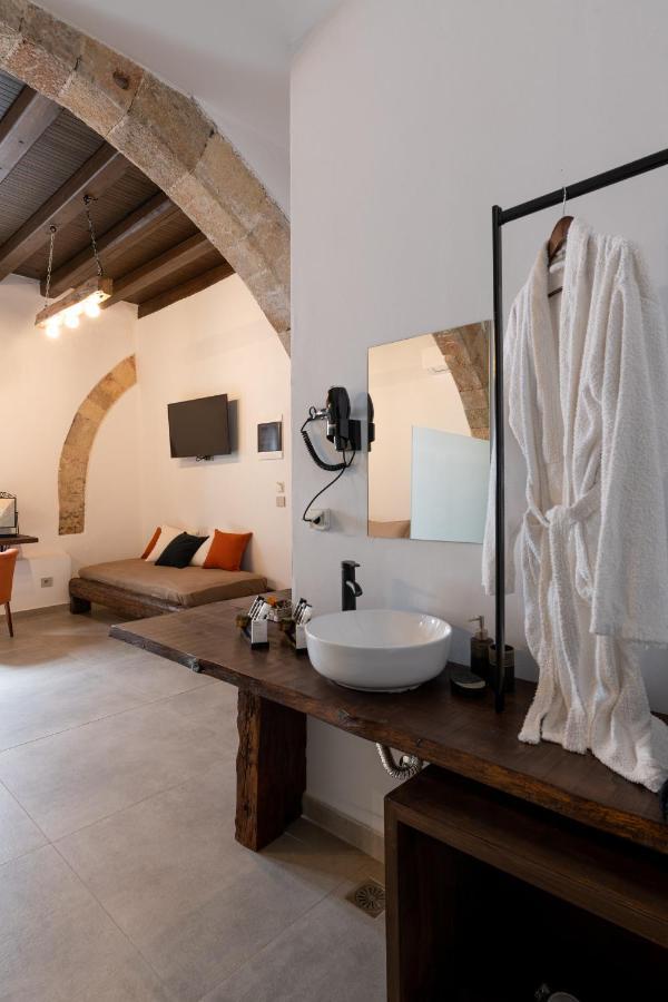 Ancient Knights Luxury Suites Rhodes City Exteriér fotografie