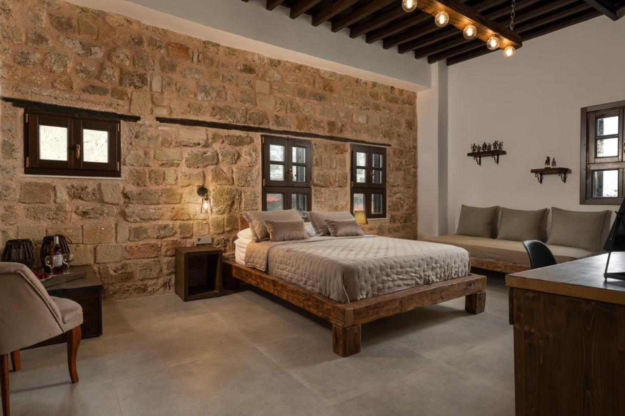 Ancient Knights Luxury Suites Rhodes City Exteriér fotografie