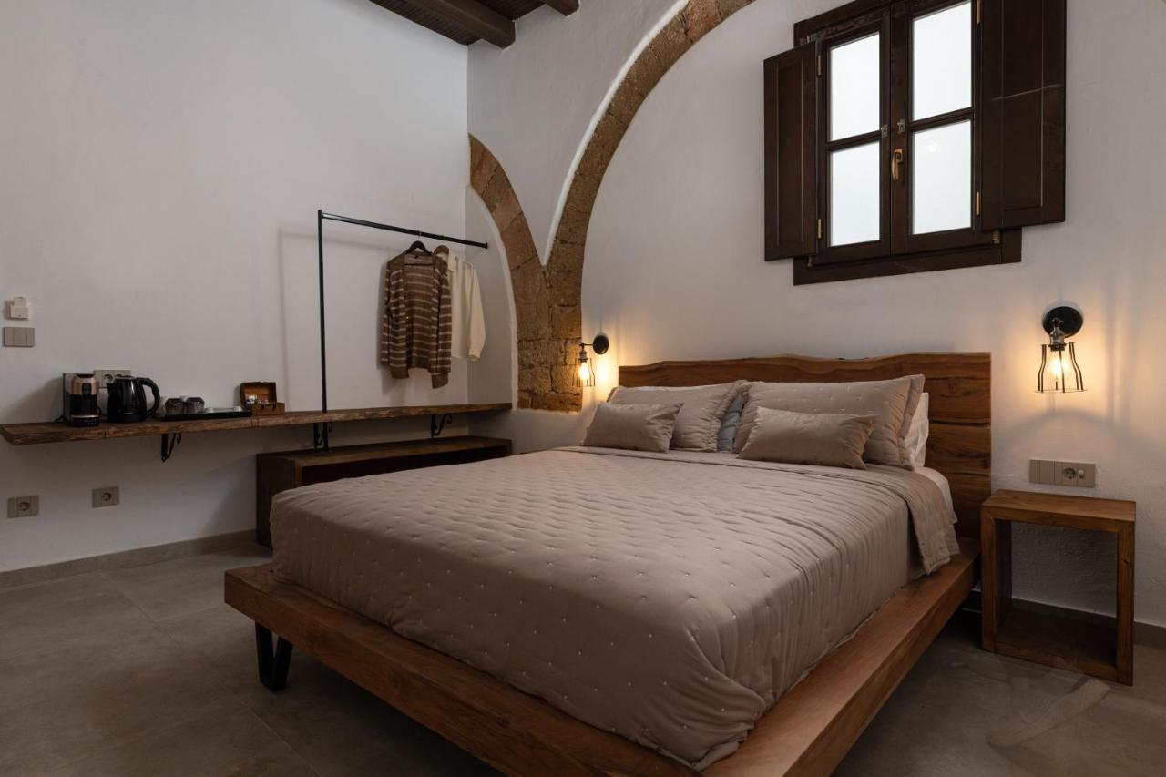 Ancient Knights Luxury Suites Rhodes City Exteriér fotografie
