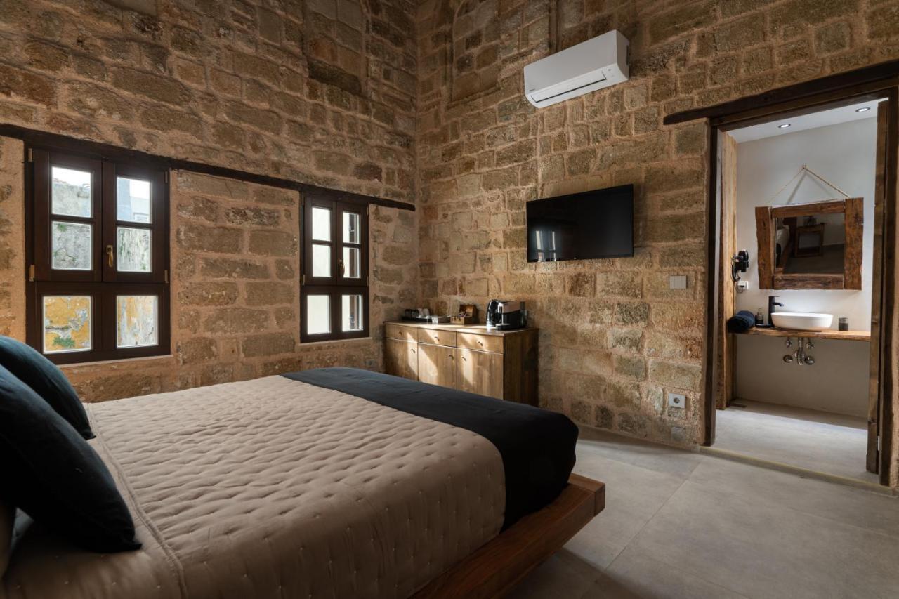 Ancient Knights Luxury Suites Rhodes City Exteriér fotografie