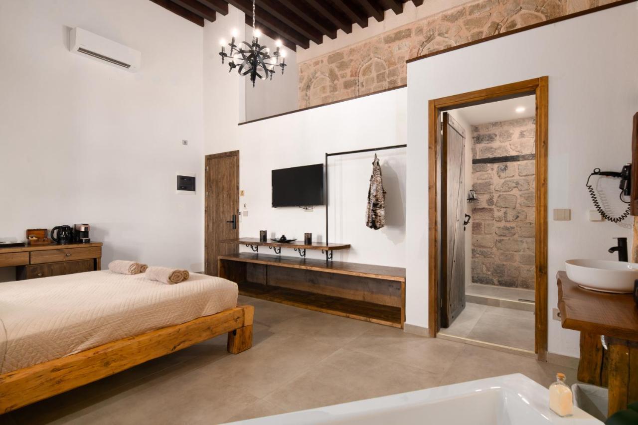 Ancient Knights Luxury Suites Rhodes City Exteriér fotografie