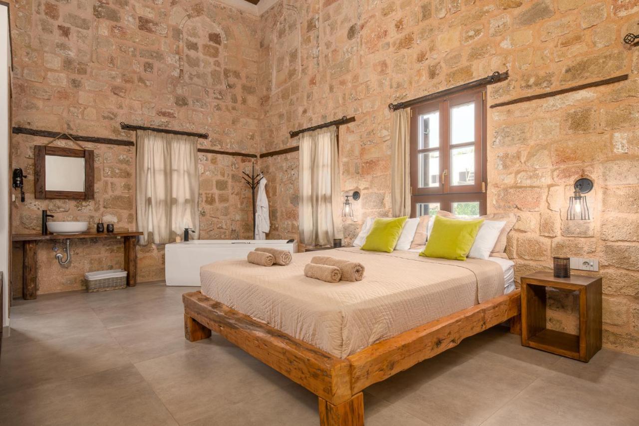 Ancient Knights Luxury Suites Rhodes City Exteriér fotografie